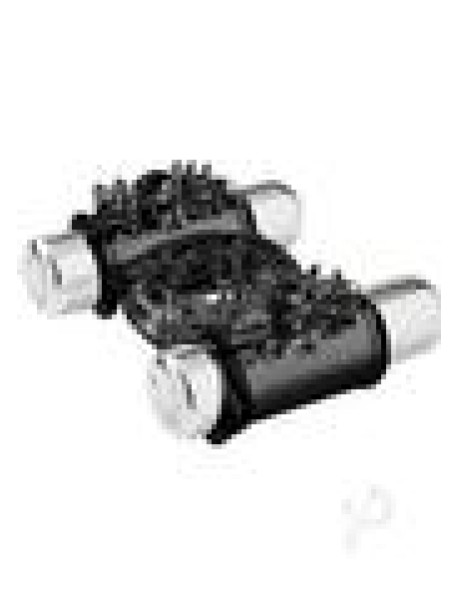 Sensuelle Dbl Action 7 Func Cring Blk