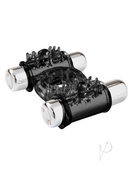 Sensuelle Dbl Action 7 Func Cring Blk