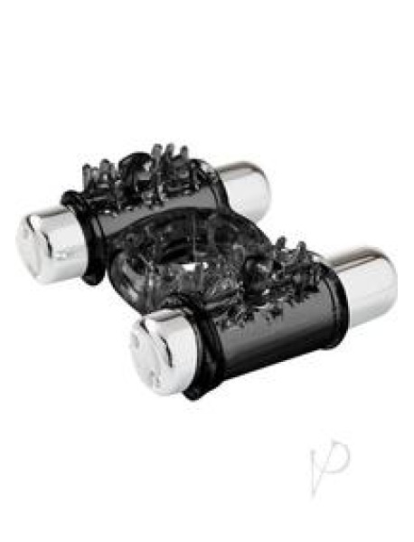 Sensuelle Dbl Action 7 Func Cring Blk