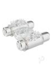 Sensuelle Dbl Action 7 Func Cring Clr