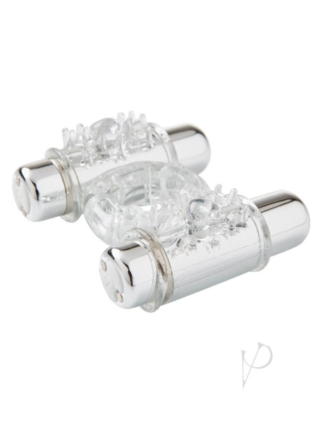 Sensuelle Dbl Action 7 Func Cring Clr