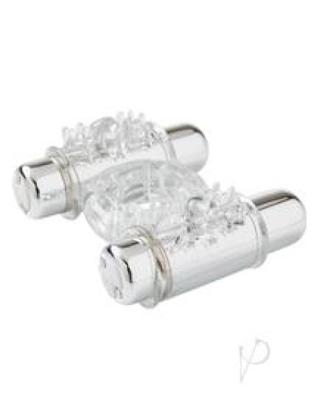 Sensuelle Dbl Action 7 Func Cring Clr