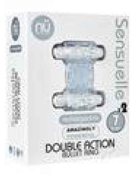 Sensuelle Dbl Action 7 Func Cring Clr