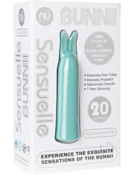 Sensuelle Bunnii 20 Func Vibe Tblue