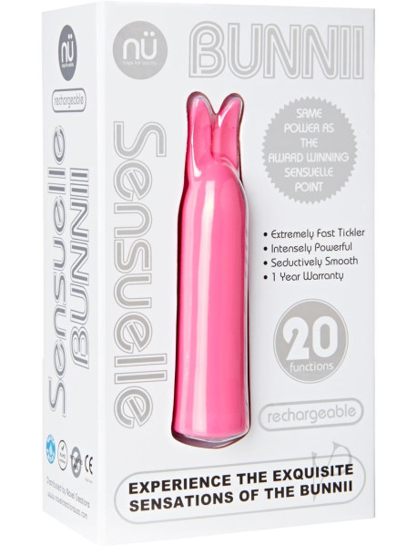 Sensuelle Bunnii 20 Func Vibe Pink