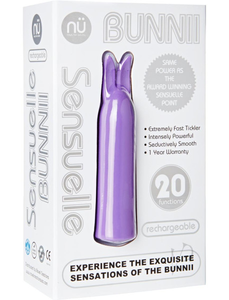 Sensuelle Bunnii 20 Func Vibe Purple