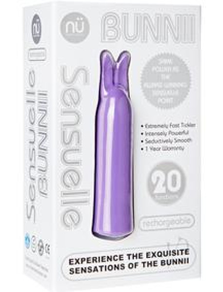 Sensuelle Bunnii 20 Func Vibe Purple