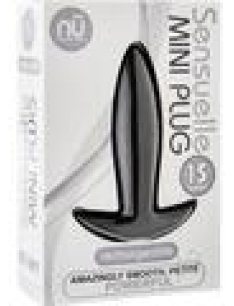Sensuelle Mini Plug Black