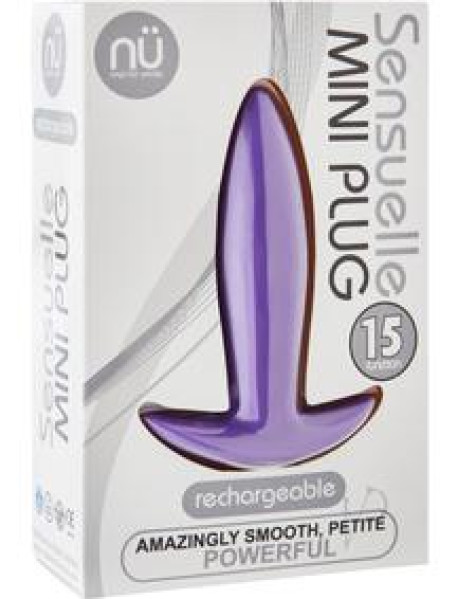 Sensuelle Mini Plug Purple Sensuelle Mini Plug Purple