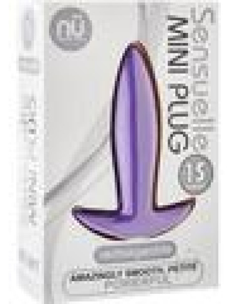 Sensuelle Mini Plug Purple Sensuelle Mini Plug Purple
