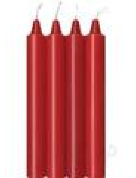 Warm Drip Candles Red Hot