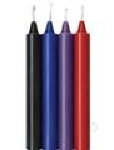 Warm Drip Candles Passion Tones