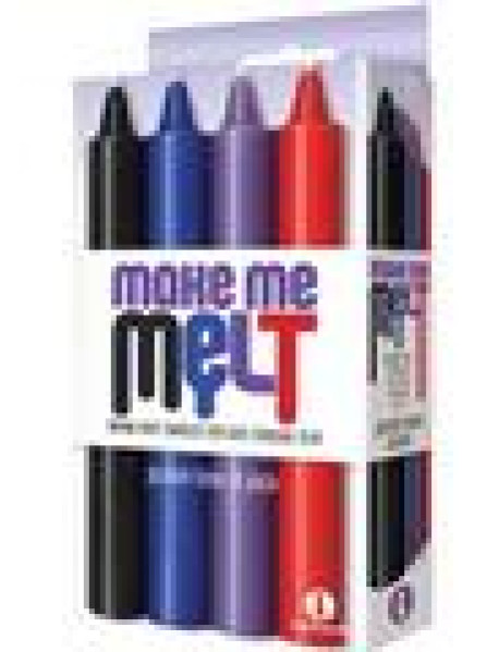 Warm Drip Candles Passion Tones