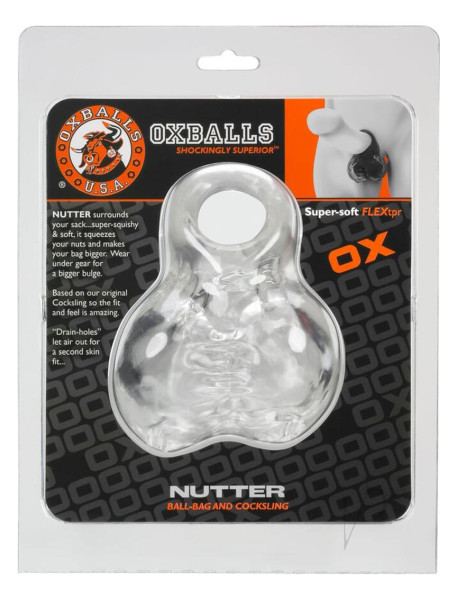 Nutter Ballsack Clear
