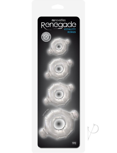 Renegade Vitality Rings Clear