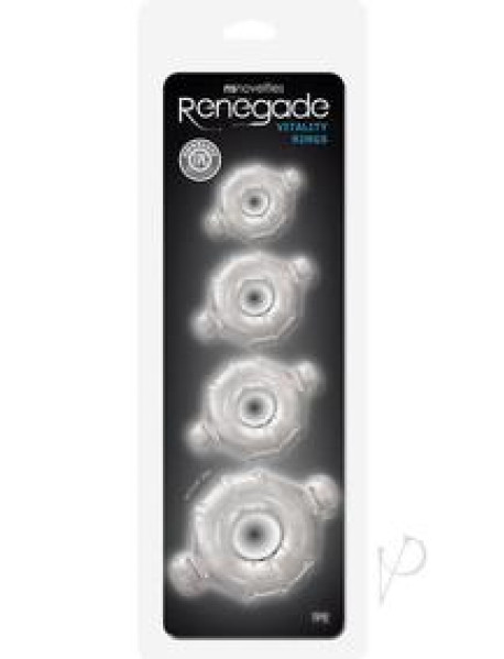 Renegade Vitality Rings Clear
