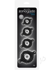 Renegade Vitality Rings Black
