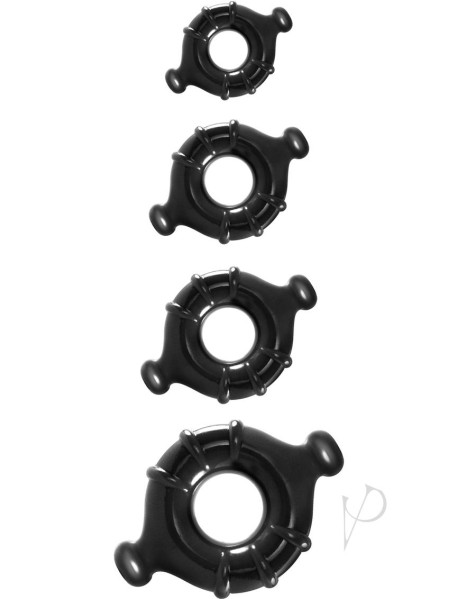 Renegade Vitality Rings Black