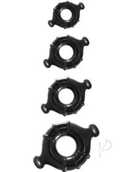 Renegade Vitality Rings Black