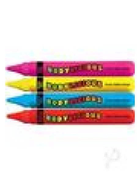 Bodylicious Erotic Edible Body Paint 4pk