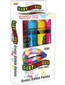 Bodylicious Erotic Edible Body Paint 4pk
