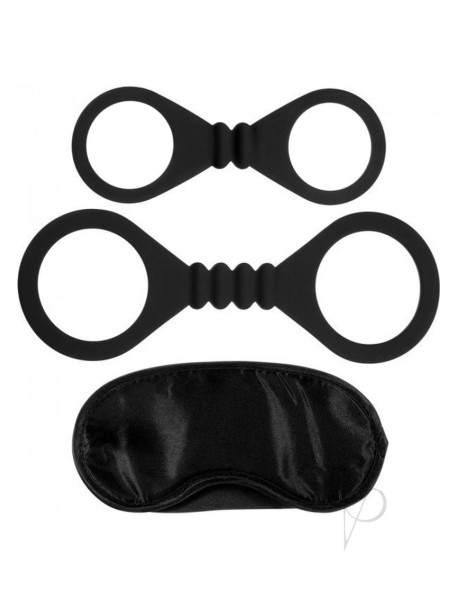 Myu Blindfold Wrist And Ankle Cuffs