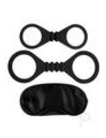 Myu Blindfold Wrist And Ankle Cuffs