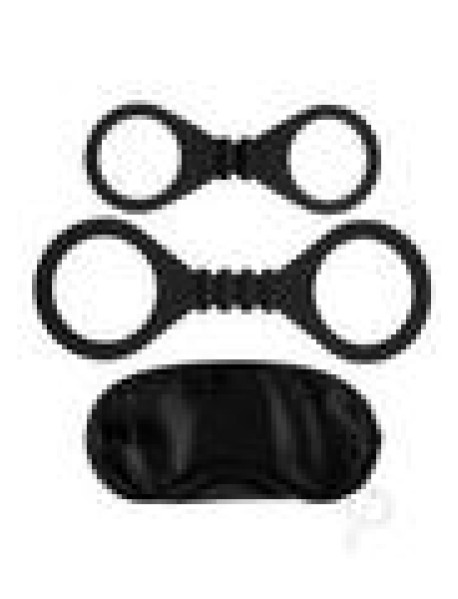 Myu Blindfold Wrist And Ankle Cuffs