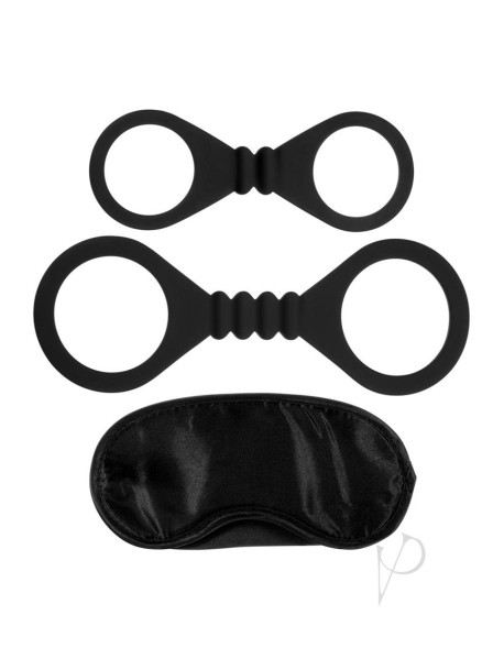 Myu Blindfold Wrist And Ankle Cuffs