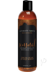 Sensual Massage Oil Cocoa/goji 4oz