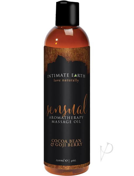 Sensual Massage Oil Cocoa/goji 4oz