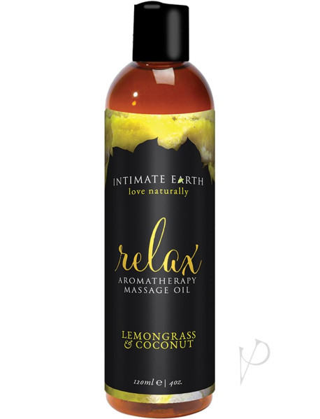 Relax Massage Oil 4oz
