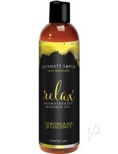 Relax Massage Oil 4oz