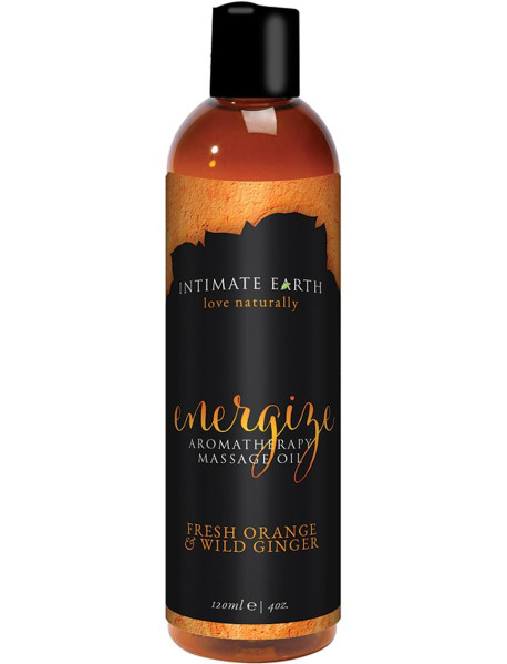 Energize Massage Oil 4oz