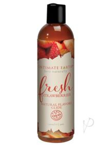 Fresh Strawberries Flavored Lube 4oz