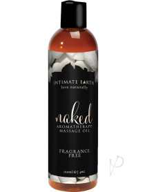 Naked Massage Oil 4oz