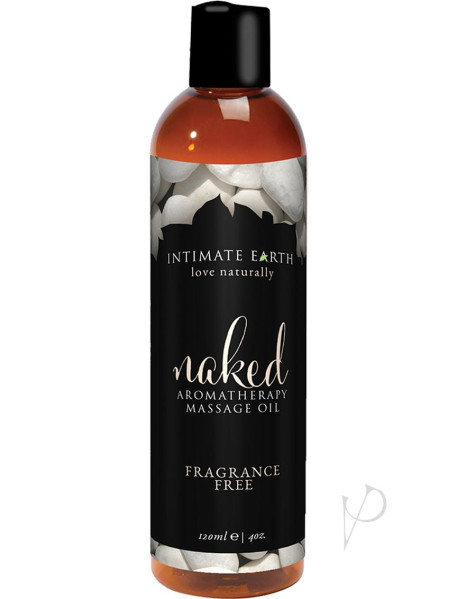 Naked Massage Oil 4oz