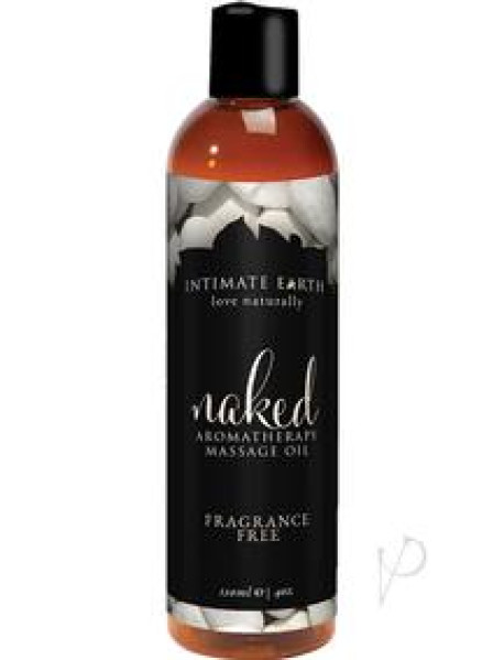 Naked Massage Oil 4oz