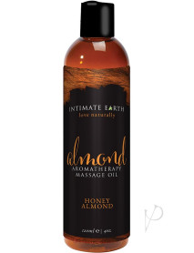 Honey Almond Massage Oil 4oz