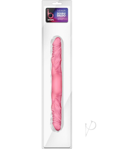 B Yours Double Dildo Pink 14