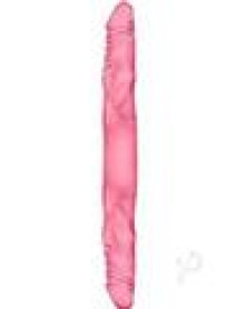 B Yours Double Dildo Pink 14