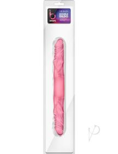 B Yours Double Dildo Pink 14