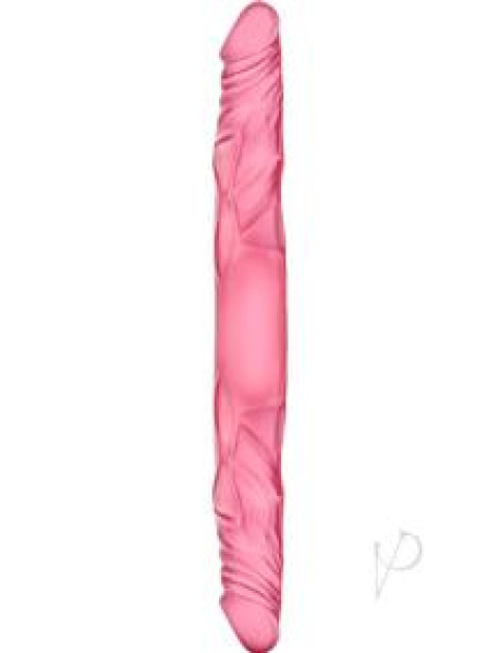 B Yours Double Dildo Pink 14