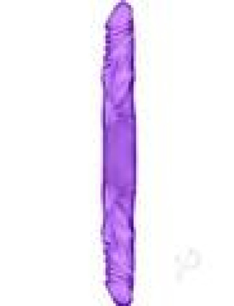B Yours Double Dildo Purple 14