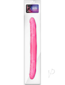 B Yours Double Dildo Pink 16