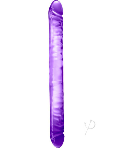 B Yours Double Dildo Purple 18