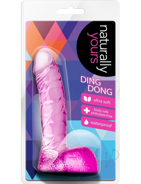 Naturally Yours Ding Dong Pink