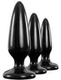 Renegade Pleasure Plug 3pc Trainer Kit
