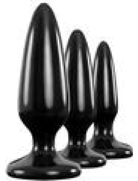 Renegade Pleasure Plug 3pc Trainer Kit