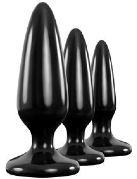 Renegade Pleasure Plug 3pc Trainer Kit
